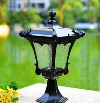 民乐柱头灯 民乐柱头灯