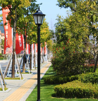 民乐庭院灯