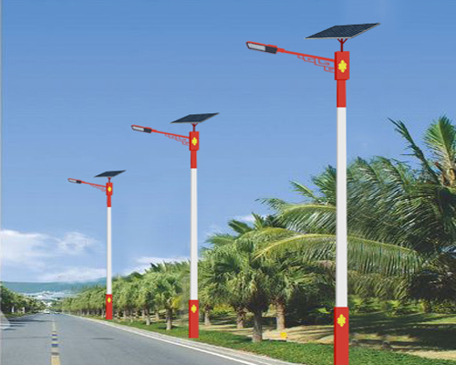 民乐民族特色路灯