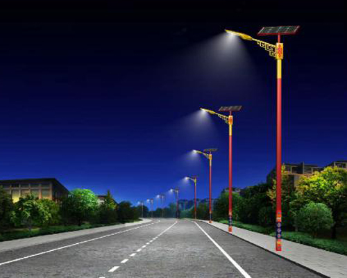 民乐民族特色路灯