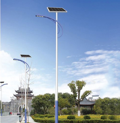 民乐太阳能路灯