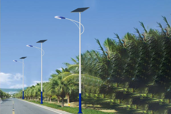 民乐太阳能路灯