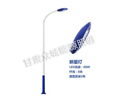 民乐爆款市电路灯