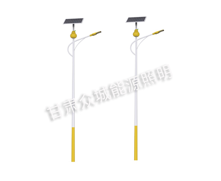 梨形元素民乐太阳能路灯 梨形元素民乐太阳能路灯