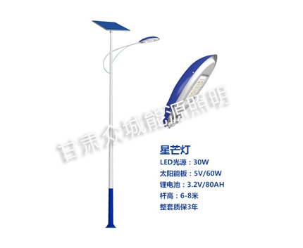 民乐爆款太阳能路灯