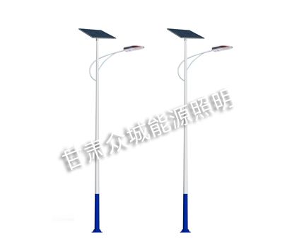 民乐复兴号太阳能led路灯
