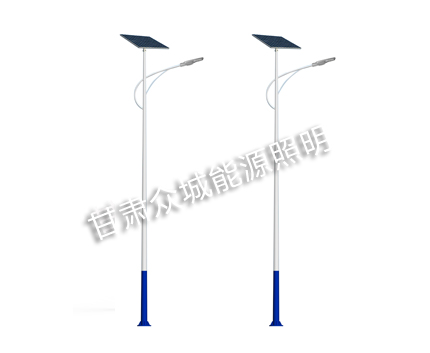 民乐金爷太阳能led路灯