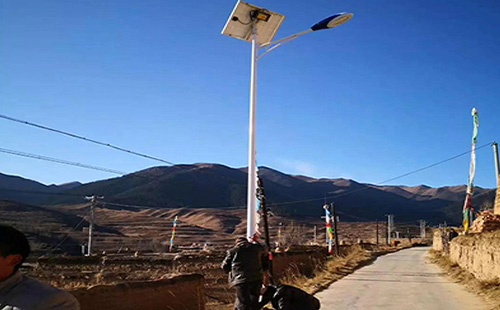 民乐智慧路灯安装必备设计要素：打造高效智能的城市照明系统