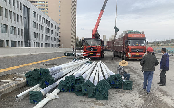 民乐太阳能路灯在严寒地区的应用与耐寒配置