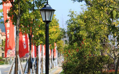 装民乐庭院灯避坑指南：庭院路灯防雷接地要点