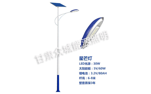 七夕夜，当民乐太阳能路灯点亮归途的星河