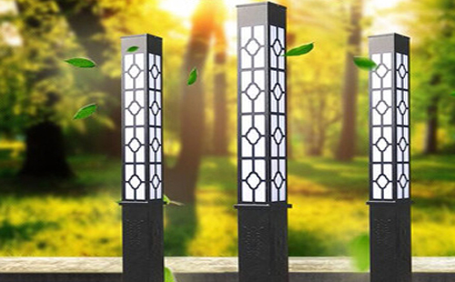 民乐景观灯选型与在园林照明中的应用要点