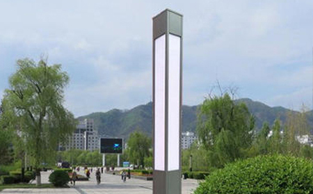 公园安装太阳能民乐景观灯怎样布光更亮