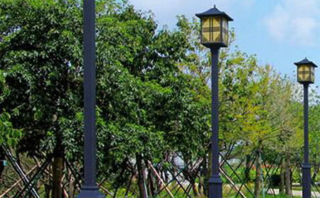 太阳能民乐庭院灯价格为何差三倍？关键看这几点